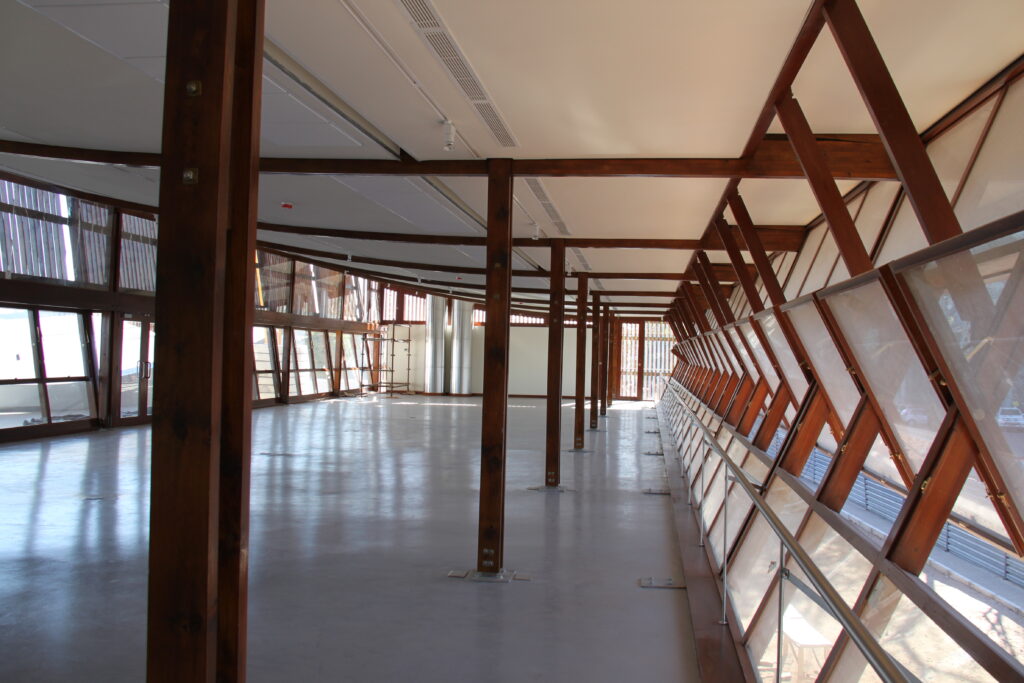 Interior beams