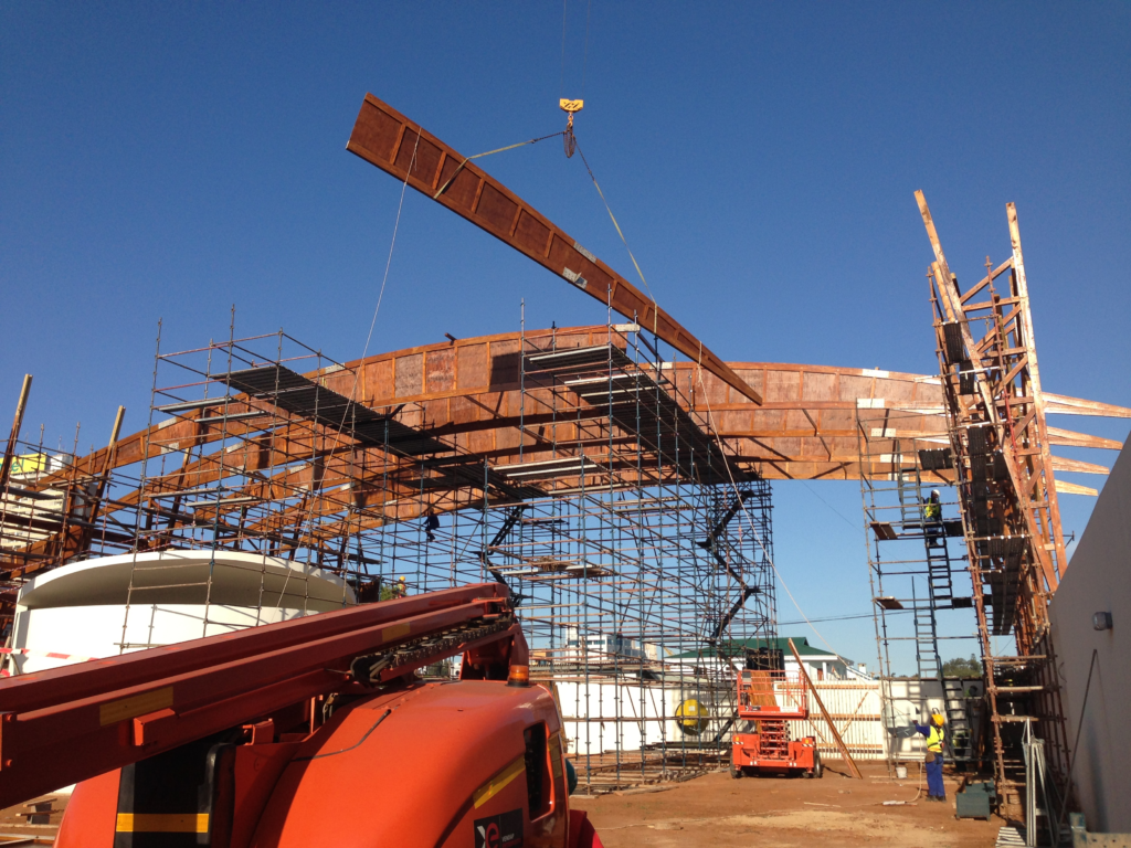 Construction of the Fisheries Museum 9