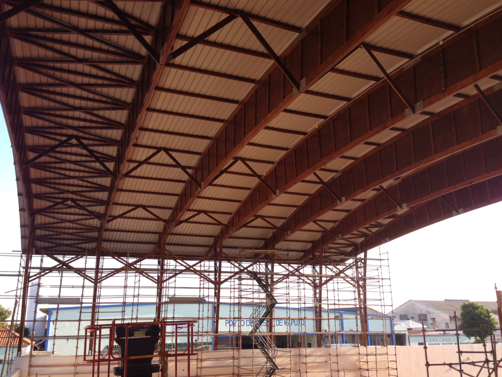 Construction of the Fisheries Museum 10
